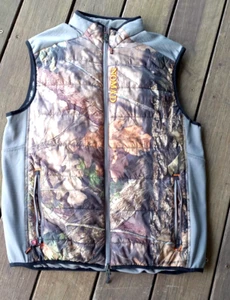 Men’s Nomad Camo Puffer Vest Size L from US in VGC - Picture 1 of 9