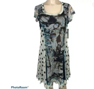 Tango Mango Polka Dot Dress with Lining - Picture 1 of 1