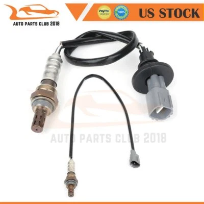 2pcs O2 02 Oxygen Sensor Upstream&Downstream Fits 1996-1997 Geo Prizm 1.6L - Image 1 of 4