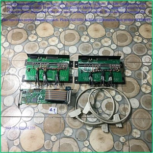 GALIL DMC-1880 Rev.I+ICM/AMP1900 CB 50-100, conjunto PCI de movimiento como fotos, DHL'4-8 días - Imagen 1 de 12