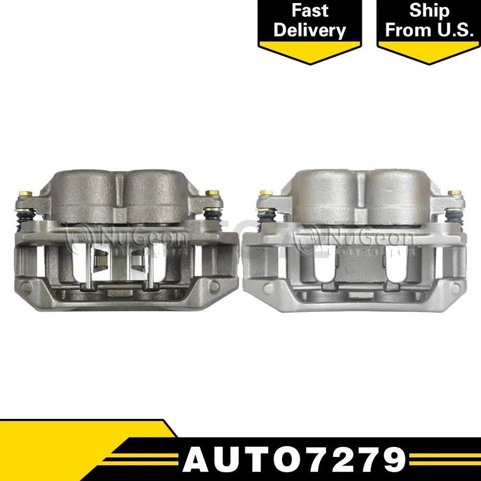 Pinza de freno de disco delantera BBB Industries 2X para Ford F-150 Heritage 4,6 L 2004 Foto 1 de 4