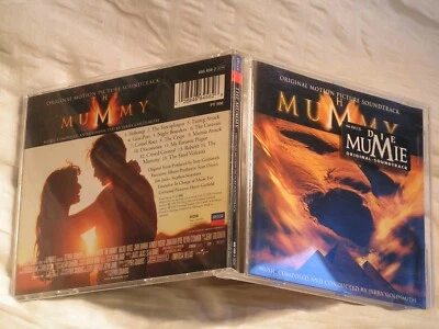 SOUNDTRACK   -   THE MUMMY ( JERRY GOLDSMITH ) !! ( CD ) * NEAR MINT * - Bild 1 von 2
