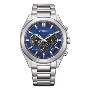 Citizen Eco-Drive Metropolitan Reloj Hombre Cronógrafo Acero CA4590-81L - Imagen 1 de 13