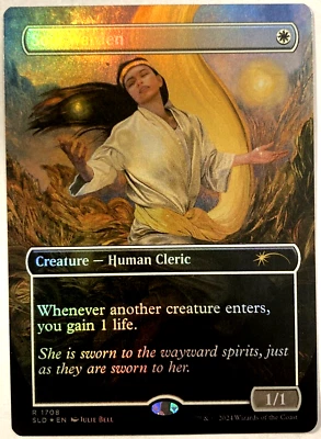 MTG Soul Warden RAINBOW FOIL Secret Lair Drop 1708 NM - Image 1 of 4