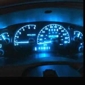 Dash Instrument Cluster Gauge Interior LED Light bulbs Kit For 95-03 Ford Ranger