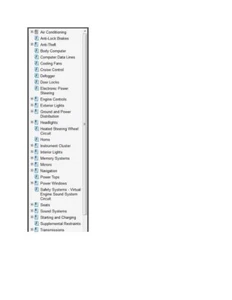 Chrysler Pacifica 2018 Hybrid Plug-in Color Wiring Diagram Schematic V6 3.6L pdf - Picture 1 of 1
