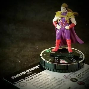 FABIAN CORTEZ Uncommon 020 Heroclix X-Men Animated Dark Phoenix Saga #20 - Picture 1 of 1