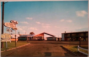 Vintage Arch Hotel Postcard Somerville New Jersey - Picture 1 of 2