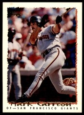 1995 Topps Mark Carreon Baseball Cards #361