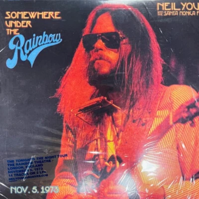 NEIL YOUNG - Somewhere Under The Rainbow (Nov. 5. 1973)-VINYL LP-Brand New/St... - Image 1 of 2