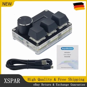 SayoDevice O3C OSU Custom Keyboard Gaming Keyboard Rapid Trigger w/Magnetic #DE - Bild 1 von 8