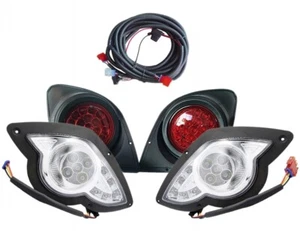 NEW Full LED Light Kit Head & Tail Lights for Yamaha G29 YDR Drive Golf Cart 07+ - Picture 1 of 14