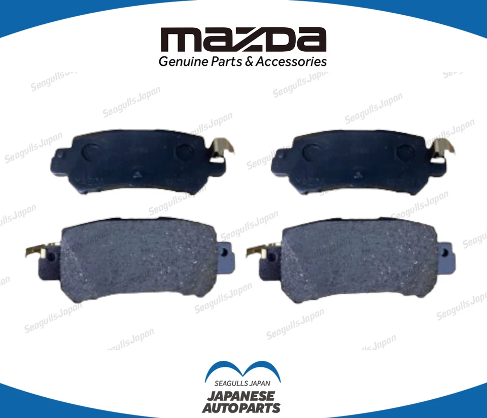 MAZDA Genuine OEM CX-5 KE KE2FW 2013-2016 Brake Pads Rear K0Y1-26-48ZD - Image 1 of 1