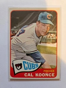 1965 TOPPS CAL KOONCE #34 EX/MT KOMBINIERTER VERSAND - Bild 1 von 2