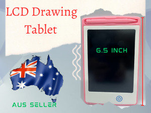 Drawing Tablet With Screen 6.5inc Graphic LCD Drawing Pad Writing Board Note Pad