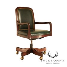 Mahogany Office Chair Antique Furniture For Sale Ebay