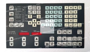 Operating Membrane Overlay for MAZAK MAZATROL T PLUS / M PLUS CNC LATHE  - Picture 1 of 2