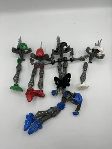 LEGO Bionicle Rahkshi Incomplete Set of 5 - Kraata  8588 8589 8590 8591 8592 - Picture 1 of 5