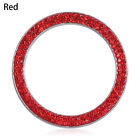 Stop Ignition Push Button Switch Cover Diamond Ring Decorative Accessories