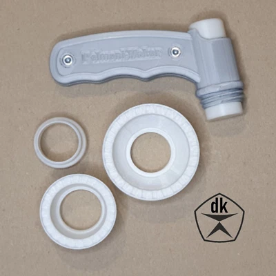 DK-MAKER Pelmeni-Maker / Wareniki / Ravioli-Maker / 3D-Druck / Пелмени-пистолет