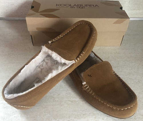 Koolaburra By Ugg Lezly pantofole slip on da donna taglia 10 donna 1020389 castagno