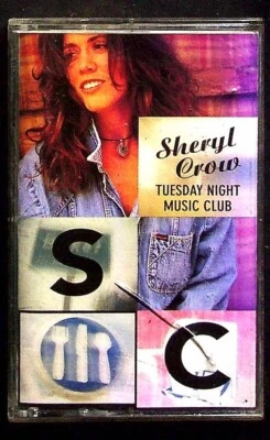 SHERYL CROW VINTAGE 1993 CASSETTE ALBUM TUESDAY NIGHT MUSIC CLUB - Image 1 of 2