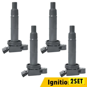 8x Ignition Coil for Toyota Camry Corolla RAV4 Highlander Lexus Pontiac Scion tC - Picture 1 of 11