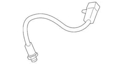 Sensor de oxígeno térmico genuino GM 2007-2012 Chevrolet GMC Hummer Colorado 12604575 Foto 1 de 2