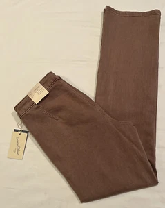Universal Thread Women’s Adaptive Bootcut Brown Pants NWT size 12/31R - Picture 1 of 7