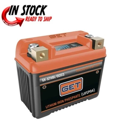 Batería de iones de litio GET OFFROAD OFFROAD DIRTBIKE GK-ATHBL-0003 175A Foto 1 de 3