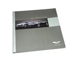 2005 Aston Martin DB9 Coupe & Volante Brochure - Picture 1 of 1