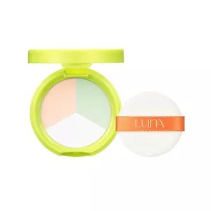 LUNA Comfy Tone Blur Pact 9g Personal Tone Blurring K-Beauty - Picture 1 of 9