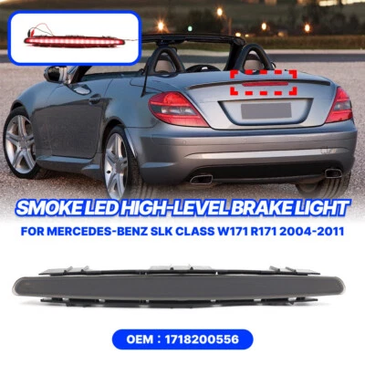Tercera luz de freno de luz trasera para Mercedes-Benz Clase SLK W171 R171 2004-2011 Foto 1 de 4