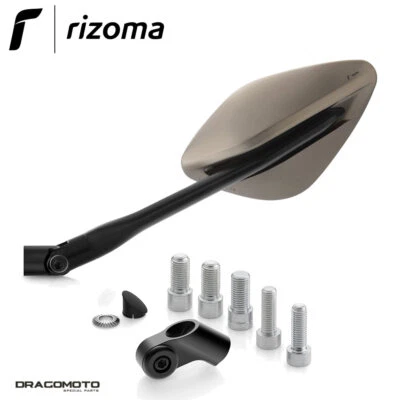 Espejo retrovisor izquierdo KTM 790 Duke 2018 Namic Street RIZOMA BS324Z BS713B bronce Foto 1 de 4