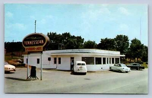 K10/ East Rogersville Tennessee Postcard Chrome Tennesseean Restaurant 314 - Picture 1 of 4