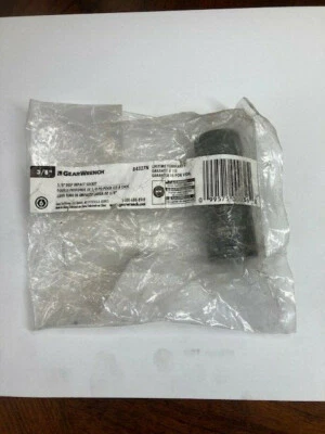 GearWrench #84327N 3/8" DRIVE 5/8" DEEP IMPACT SOCKET NOS/NIB (FR) - Image 1 of 4