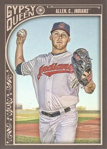 2015 Topps Gypsy Queen #240 Cody Allen Cleveland Indians - Picture 1 of 2