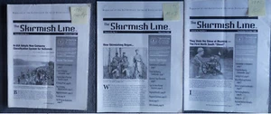 THE SKIRMISH LINE: CIVIL WAR NORTH/SOUTH magazine 1995 **YOUR CHOICE** GC - Bild 1 von 11
