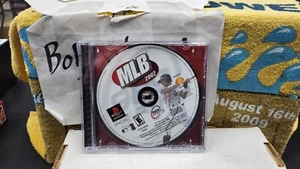 MLB 2002 BASEBALL PS1 SONY PLAYSTATION 1 VIDEO GAME IN BOX NO MANUAL - Picture 1 of 4