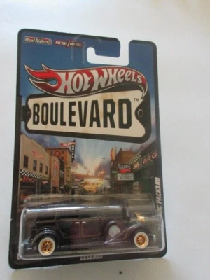 Packard clásico Hot Wheels Boulevard Legends Foto 1 de 3