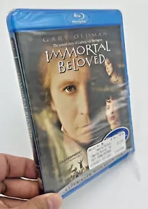 Immortal Beloved Blu-ray Beethoven Gary Oldman Isabella Rossellini SEALED NEW - Imagen 1 de 10