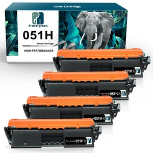 4x 051H CRG-051H Toner für Canon imageCLASS LBP161dn LBP162dw LBP160 MF264dw - Bild 1 von 5
