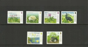 ALDERNEY 2015 SGA545-550 FLORA & FAUNA SET MNH - Picture 1 of 1