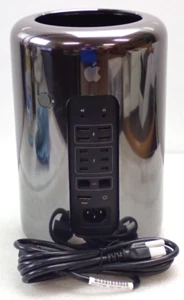 Apple Mac Pro 6, 1 A1481 Xeon E5-1650V2 3.50GHz 16GB RAM 2x 7870 XT NO HDD/OS - Bild 1 von 6