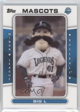 2013 Topps Pro Debut Mascot Patch /120 Big L #MAS-BIG Patch