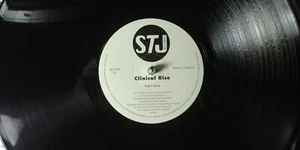 12" Vinyl Record Clinical Rise Rhythm 1996 STJ005 Rare House EDM DJ Dance EX. - Bild 1 von 15