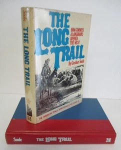 The Long Trail by Gardner Soule, American Trail Series, 1976, 1st in DJ - Foto 1 di 5