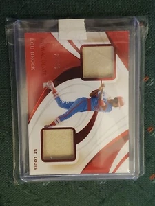 Lou Brock, Panini, 2020, #ID-LB, 29/49, Immaculate Collection, Game Used - Bild 1 von 2