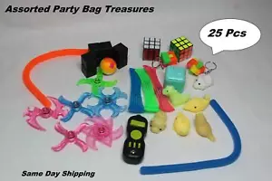 25 Pack Party Favor Toys Classroom Rewards, Carnival Prizes, Birthday Goodie Bag - Picture 1 of 5