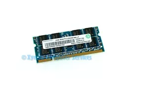 RMN1740EF48D8W-800 GENUINE RAMAXEL LAPTOP MEMORY 2GB 2RX8 PC2-6400S-666 (CA63) - Picture 1 of 2
